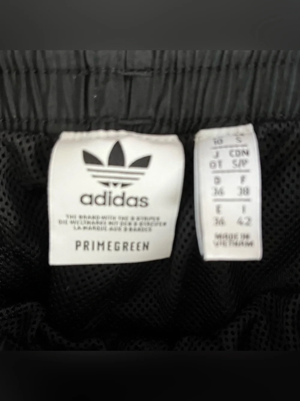Adidas Primegreen Shattered Trefoil Track Pants womans small - Picture 8 of 15